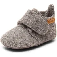 Bisgaard Baby's Wool Pantofole Bambini (26, grigio)