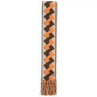 Valentino Garavani Sciarpa in misto cotone jacquard