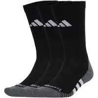 Adidas Calzino sportivo 'Performance CLIMACOOL Cushioned Crew 3 Pairs' grigio / nero
