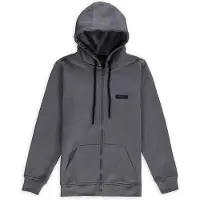 Aspact La Zip Hoodie Quick Silver Taglia: L | Felpe con cappuccio Outlet | Unisex | Grigio