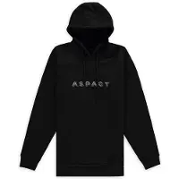 Aspact The One Hoodie Black Taglia: XL | Felpe con cappuccio Outlet | Unisex | Nero
