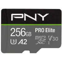 PNY Scheda Di Memoria Micro Sd 256gb