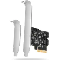 Axagon Adattatore Pces-sa4x4 Da Pcie A Sata
