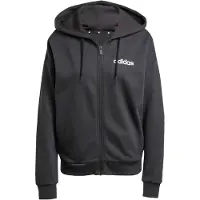 Adidas Felpa Con Zip Essentials Linear French Terry