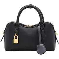 Stella McCartney Borsa Ryder in pelle sintetica a grana