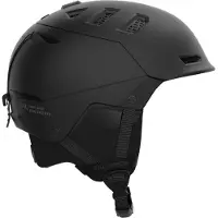 Salomon - Casque de ski/snowboard - Husk Pro Black in Lana Vergine - Taglia S - Nero