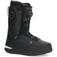 Ride - Scarponi snowboard uomo all-mountain - Lasso Black per Uomo - Taglia 44,5 - Nero