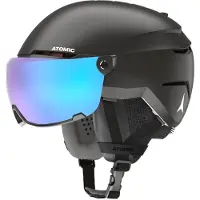 Atomic - Casco da sci/snowboard - Savor Visor Stereo Black - Taglia 59-63 cm - Nero