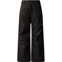 The North Face - Salopette da sci antivento e impermeabile - Teen Freedom Insulated Bib TNF Black - Taglia Bambino S - Nero