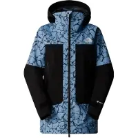 The North Face - Giacca da sci performante - W Summit Verbier GTX Jacket Cornflower Glacial Frac per Donne - Taglia S - Kaki