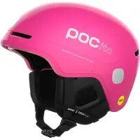 POC - Casco snowboard - POCito Obex MIPS Fluorescent Pink - Taglia Bambino M/L - Rosa