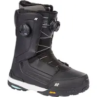 K2 Snowboard - Scarponi snowboard donna all-mountain - Format Black per Donne - Taglia 40,5 - Nero