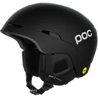 POC - Casco da sci/snowboard - Obex MIPS Uranium Black Matt - Taglia 55-58 cm - Nero