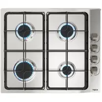 Teka Piano Cottura A Gas Easy E/60.3 40 60 Cm 4 Fuochi