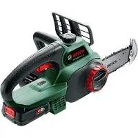 Bosch 06008B8000 UniversalChain 18 Akku-Kettensäge