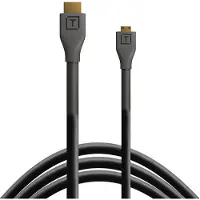 Tether Tools TetherPro HDMI Micro to HDMI 2.0, 10' (3m), Nero