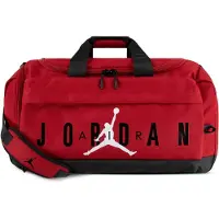 Jordan Borsa da viaggio 'Jam Velocity' rosso / nero / bianco
