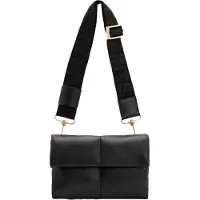 AllSaints Ezra Quilt Crossbody Black Taglia: OS | Pochette Outlet | Donna | Nero