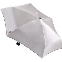 Euroschirm Dainty Ombrello grigio/bianco