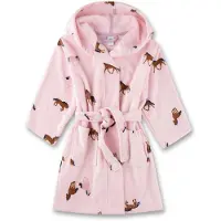 Sanetta Kid's Bathrobe AOP Accappatoio Bambini (104, fuchsia)
