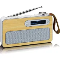 Lenco Radio Digitale Pdr-040ef