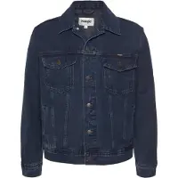 Wrangler Authentic Jacket Coalblue Stone Denim Blue Taglia: XXL | Giacche di jeans Outlet | Uomo | Blu