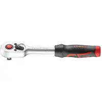 Force Cricchetto reversibile 802315 198 mm in acciaio per utensili