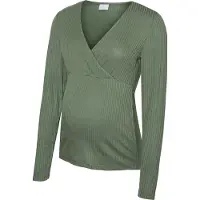 Mamalicious Maglietta verde scuro