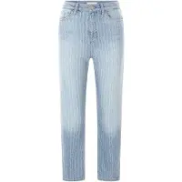 Rich & royal Vintage Straight Laser Denim Organic Denim Blue Taglia: W27L32 | Jeans straight fit Outlet | Donna | Blu
