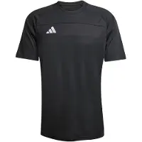 Adidas Maglia funzionale 'Tiro 25 Essentials' nero / bianco