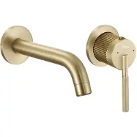 REA Rubinetto per lavabo Argon Js-622704-1Bg Spazzola oro