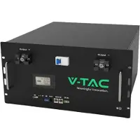 V-TAC Accumulo a batteria - 5,12kWh - Interno - Batterie - 5 anni - IP20
