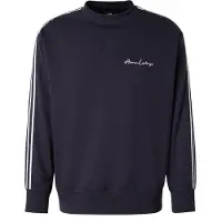 Armani Exchange per uomo. 8NZMSGZ9N1Z1510 Felpa blu scuro (M), Casual, Poliestere, Modal, Manica lunga, Navy