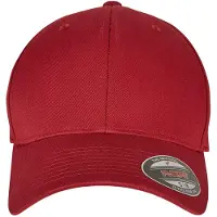 Flexfit Cappellino Con Visiera Wooly Combed