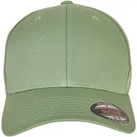 Flexfit Cappellino Con Visiera Wooly Combed