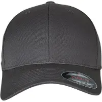 Flexfit Cappello da baseball 'Youth' grigio scuro / nero
