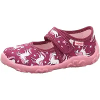 Superfit Kid's Bonny C Scarpe da casa Bambini (23, fuchsia)