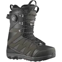 Salomon Snowboard - Scarponi snowboard - X Approach Lace Sj Boa Black - Taglia 43 - Nero