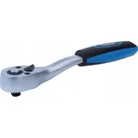 Condor werkzeug Utensile Condor Cricchetto a leva, forma ergonomica, attacco da 1/4", 145 mm 1205-1