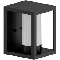 Calex Smart Lanterna da parete per esterni, CCT, RGB