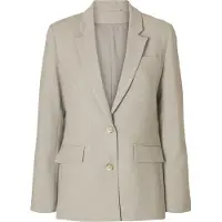 Selected Blazer Donne Beige 34