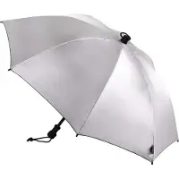 Euroschirm - Ombrello da escursionismo - Birdiepal Outdoor Silver UV - Grigio