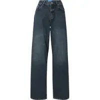 Karl Lagerfeld Relaxed Denim Washed Blue Black Taglia: W29L32 | Pantaloni Outlet | Donna | Blu