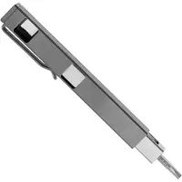 Big Idea Design Bit Bar Inline Max BB-IL-MAX Titanium, cacciavite con punte