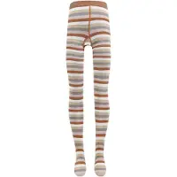 Ewers Collant 'Ringel' beige / marrone / grigio / bianco