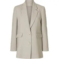 Selected Blazer Donne Beige 34