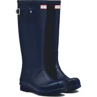 Hunter Boots Original Tall Stivali di gomma Uomo (43, blu)