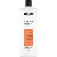 Nioxin System 4 Shampoo Capelli Colorati e Danneggiati con Indebolimento Avanzato 1000ml — Shampoo