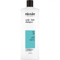 Nioxin Sistema 3 Shampoo Detergente Capelli Fini Colorati E Diradati 1000 ml — Shampoo