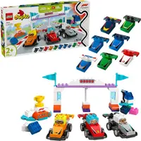 LEGO Auto da corsa e piloti Team F1